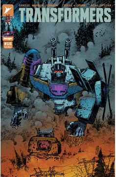 Transformers #16 Cover B Jorge Corona & Mike Spicer Variant