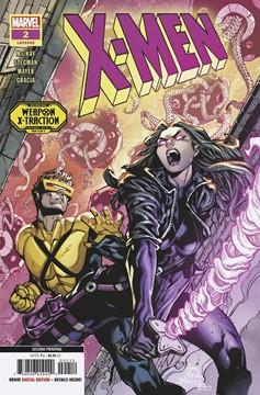 X-Men #2 2nd Printing Ryan Stegman Variant