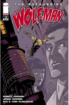 The Astounding Wolf-Man #13-Fine (5.5 – 7)