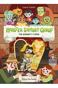 Monster Support Group Graphic Novel Volume 2 The Mummy's Curse