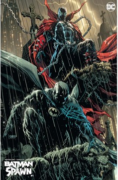 Batman Spawn #1 (One Shot) Cover H Jason Fabok Variant