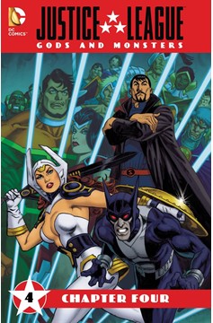 JLA Gods And Monsters #2