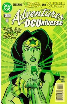 Adventures In The DC Universe #11 [Direct Sales] Very Fine