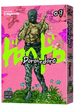 Dorohedoro Manga Volume 9