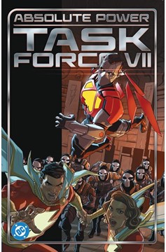 Absolute Power Task Force Seven Graphic Novel