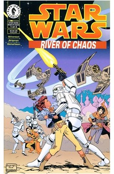 Star Wars: River of Chaos Limited Series Bundle Issues 1-4