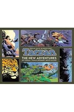 Tarzan The New Adventures Hardcover