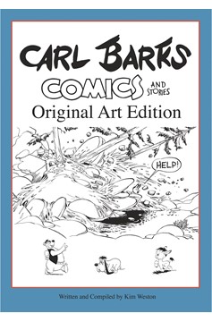 Carl Barks Comic & Stories Original Art Edition