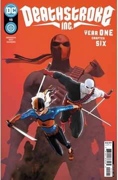Deathstroke Inc #15 Cover A Mikel Janin (2021)