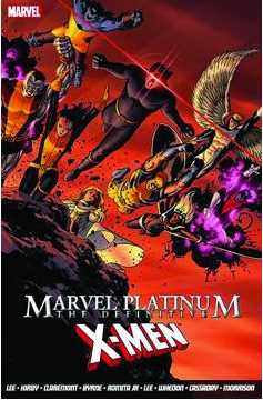 Marvel Platinum Definitive X-Men Redux Graphic Novel