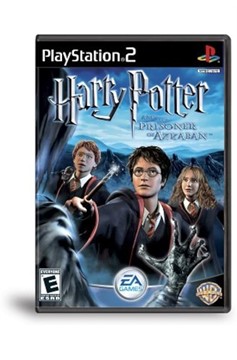 Playstation 2 Ps2 Harry Potter And The Prisoner of Azkaban 