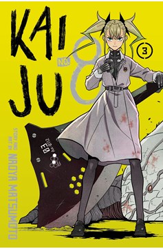 Kaiju No 8 Manga Volume 3