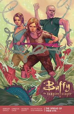 Buffy the Vampire Slayer Season 11 Graphic Novel Volume 1 Spread of Evil