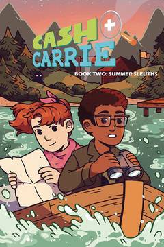 Cash & Carrie Graphic Novel Volume 2 Summer Sleuths