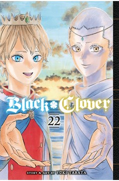 Black Clover Manga Volume 22