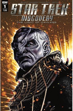 Star Trek Discovery #1 Cover A Shasteen