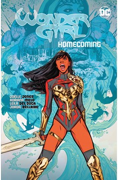 Wonder Girl Homecoming Graphic Novel