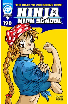 Ninja High School #190