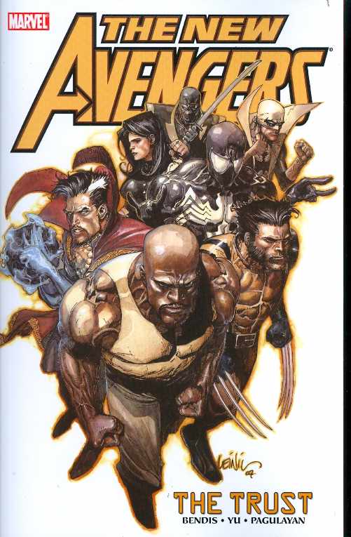 New Avengers Volume 7 The Trust Graphic Novel