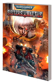 Warhammer 40000 Sisters of Battle Graphic Novel (Mature)