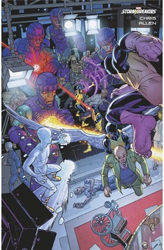 X-Men: Days of Future Past - Doomsday #1 Chris Allen Stormbreakers Variant