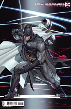 Batman Incorporated #5 Cover B Inhyuk Lee Card Stock Variant (2022)