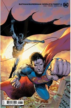 Batman Superman Worlds Finest #6 Cover D 1 For 25 Incentive Trevor Hairsine Card Stock Variant