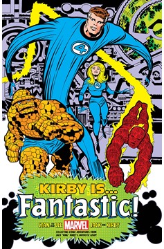 Kirby Is Fantastic Hardcover King Size