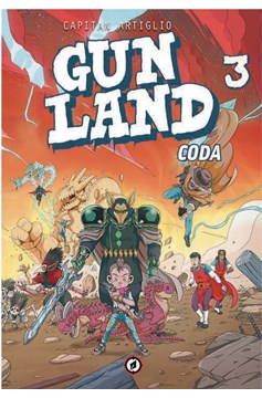 Gunland Graphic Novel Volume 3 Coda