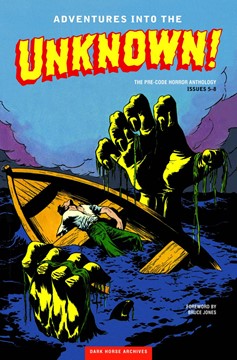 Adventures Into the Unknown Archives Hardcover Volume 2