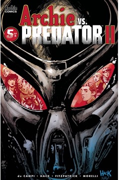 Archie Vs Predator 2 #5 Cover A Hack (Of 5)