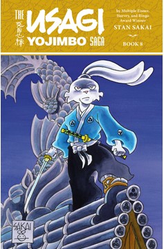 Usagi Yojimbo Saga Graphic Novel Volume 8 (2023 Edition)