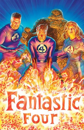 Fantastic Four #1 Alex Ross Virgin Variant (2018)