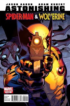 Astonishing Spider-Man & Wolverine #2 (2010)