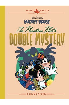Disney Masters Hardcover Volume 5 Scarpa Mickey Mouse Phantom Blot