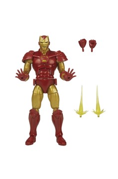 Captain Marvel Legends 6 Inch Heroes Return Iron Man Action Figure