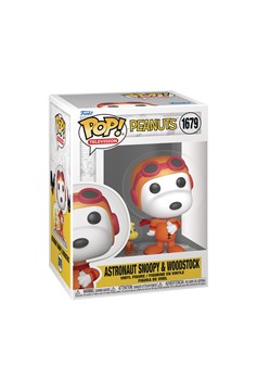 Peanuts Astronaut Snoopy & Woodstock Funko Pop Vinyl Figure #1679