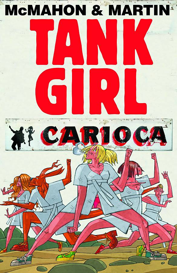 Tank Girl Carioca Hardcover