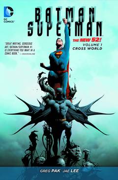 Batman Superman Graphic Novel Volume 1 Cross World (New 52)
