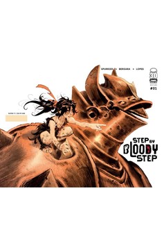 Step by Bloody Step #1 Cover D 1 for 10 Incentive Bergara (Of 4)