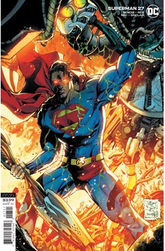 Superman #27 Cover B Tony S Daniel & Danny Miki Variant (2018)