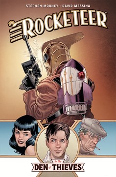 Rocketeer: In The Den of Thieves Graphic Novel