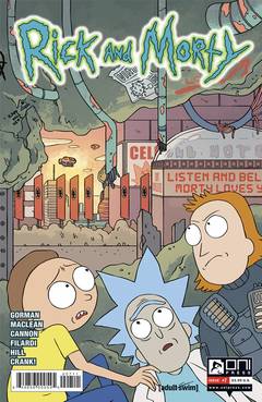 Rick and Morty #7 (2015)