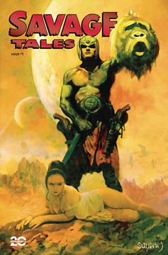 Savage Tales Winter 2025 Special #1 Cover A Suydam