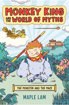 Monkey King and the World Of Myths: The Monster and the Maze Graphic Novel