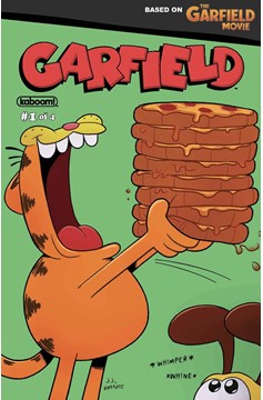 Garfield #1 Cover A Harrison (Of 4)