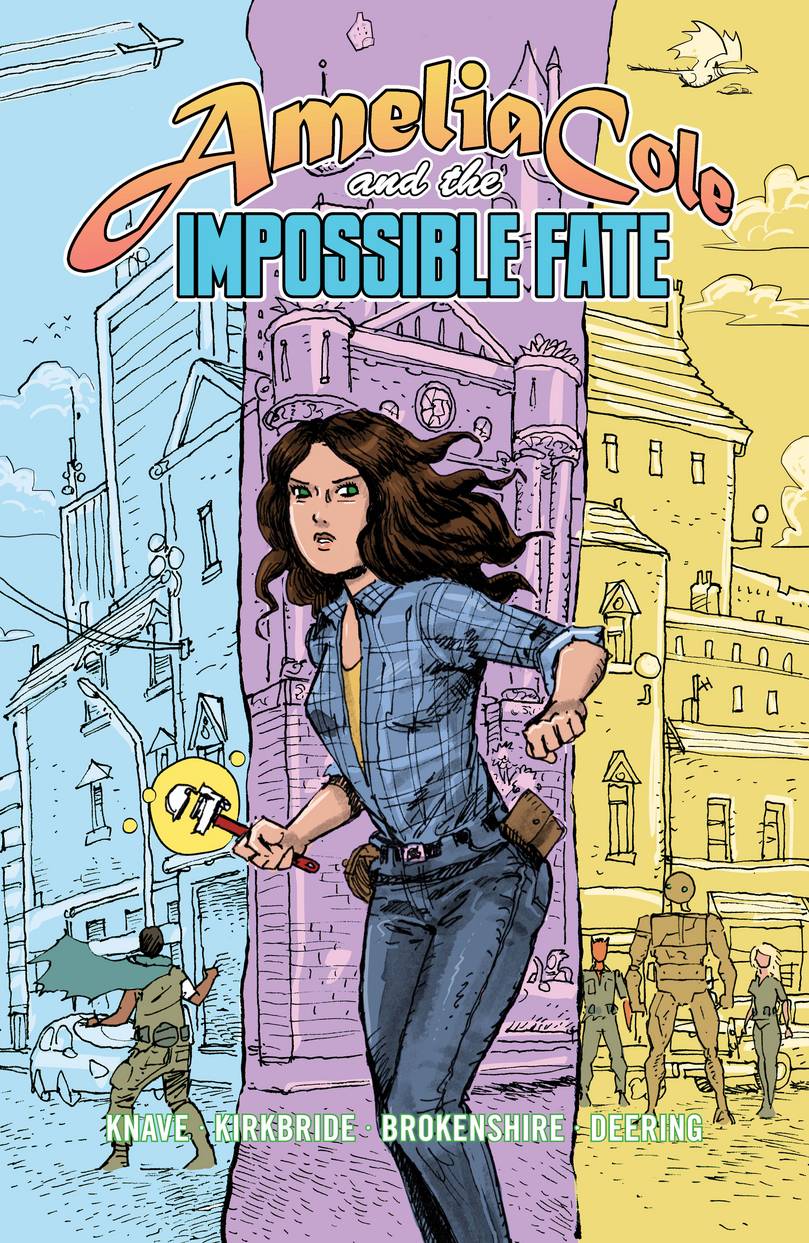 Amelia Cole & the Impossible Fate Graphic Novel