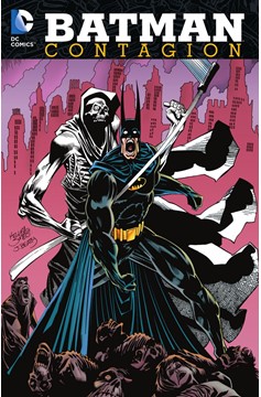 Batman Contagion Graphic Novel