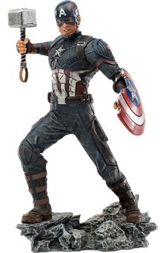 Captain America Ultimate 1:10 Statue