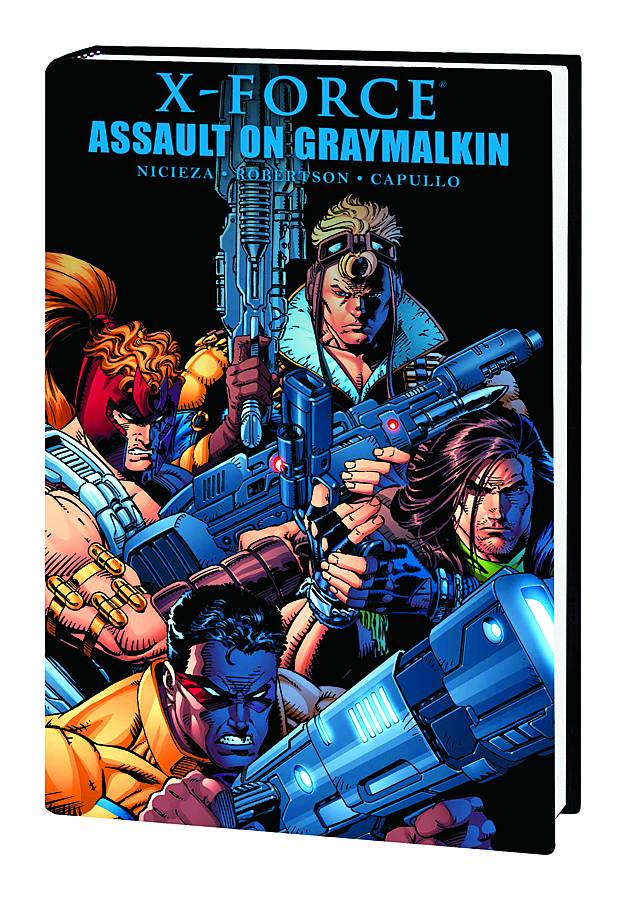 X-Force Assault On Graymalkin Hardcover